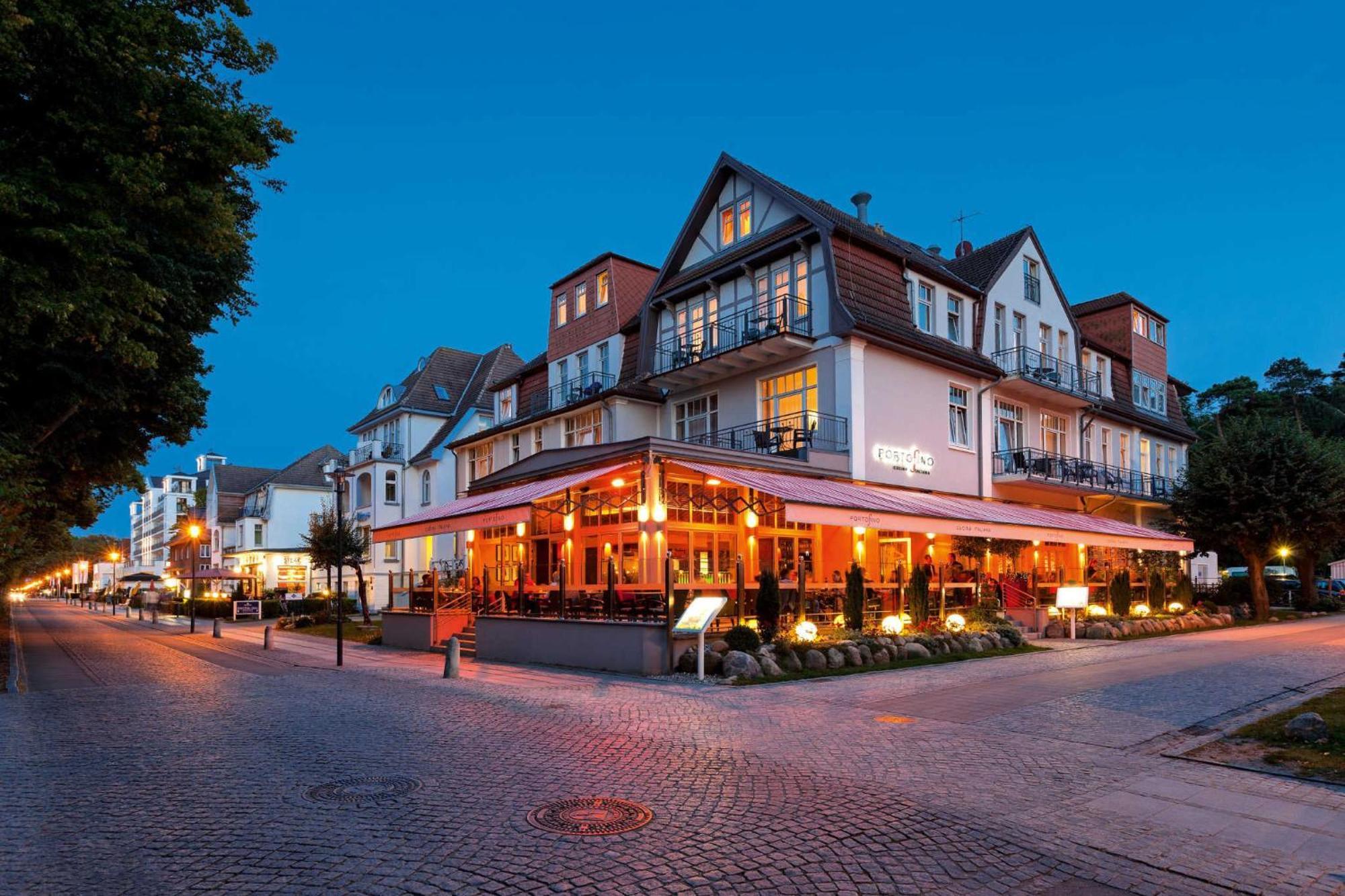 Strandhotel Nordischer Hof Kuehlungsborn Exterior photo